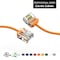 Bestlink Netware CAT6A UTP Super-Slim Ethernet Network Cable 32AWG- 4ft- Orange 100294OR - alternate 1